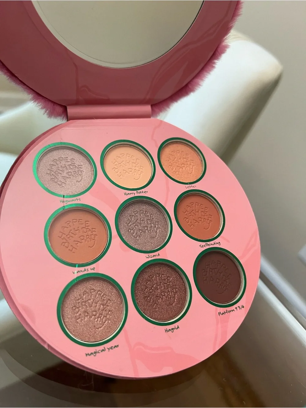 Harry Potter cake eyeshadow palette